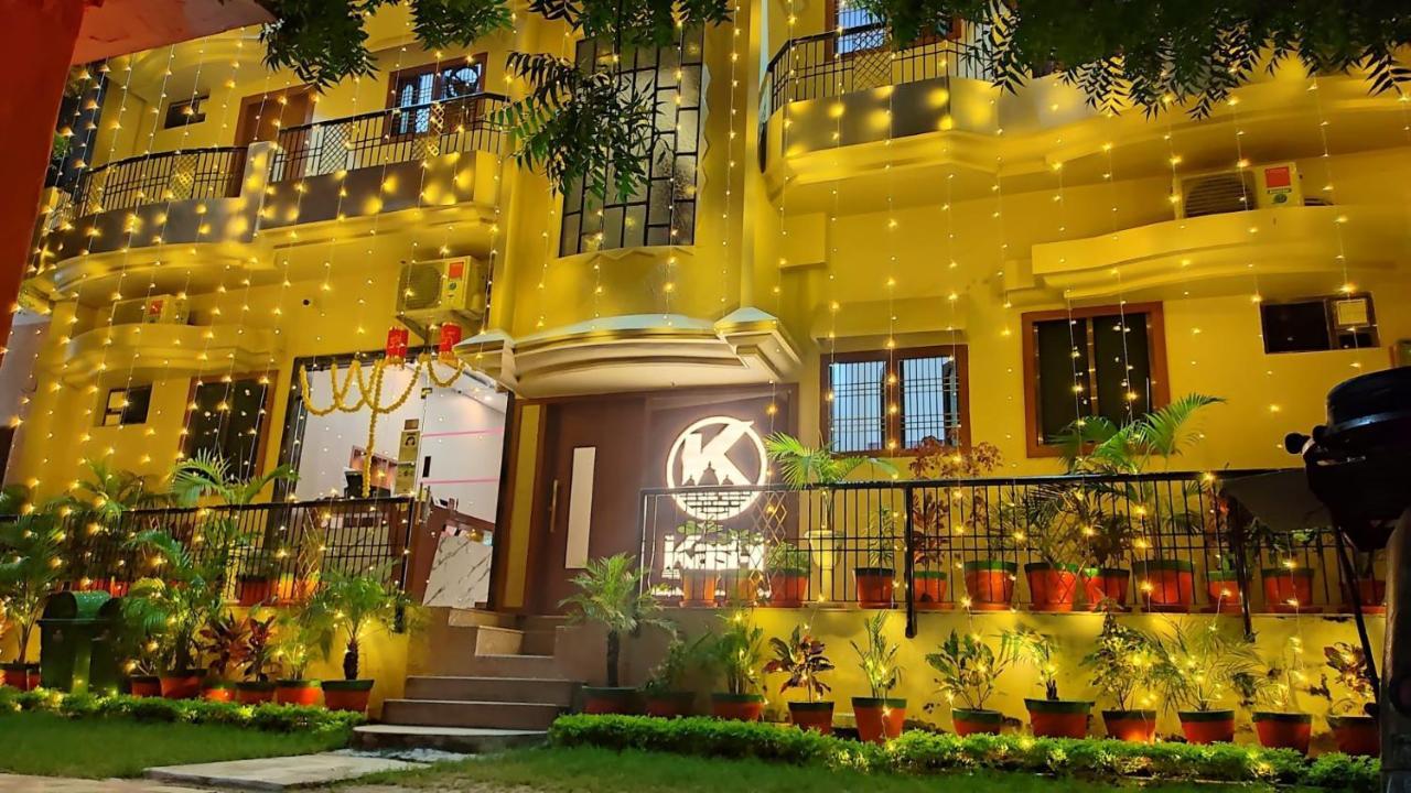 The Kashi Residency Váránaszi Kültér fotó