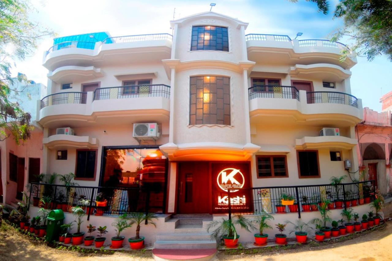 The Kashi Residency Váránaszi Kültér fotó